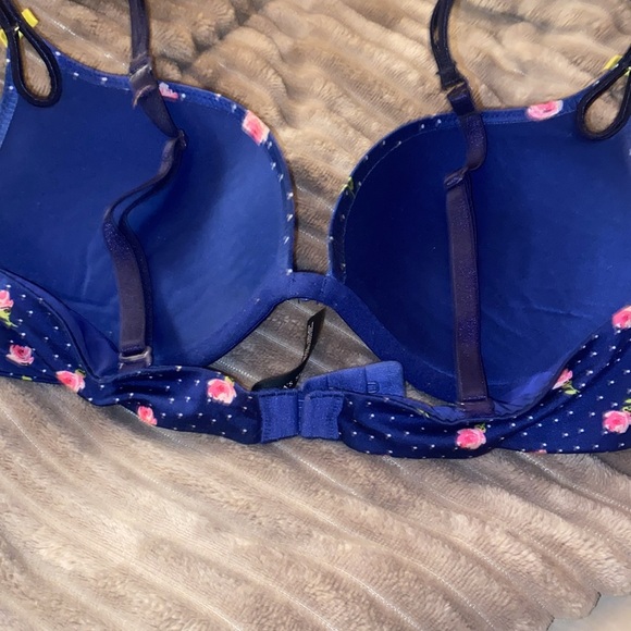 Victoria’s Secret Very Sexy Push-Up Floral Bra 34B Sexy Little Things - Picture 4 of 6